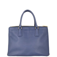 Prada Saffiano Lux Galleria Double Zip Tote Medium