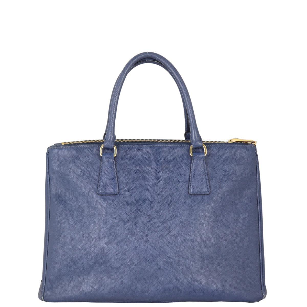 Prada Saffiano Lux Galleria Double Zip Tote Medium