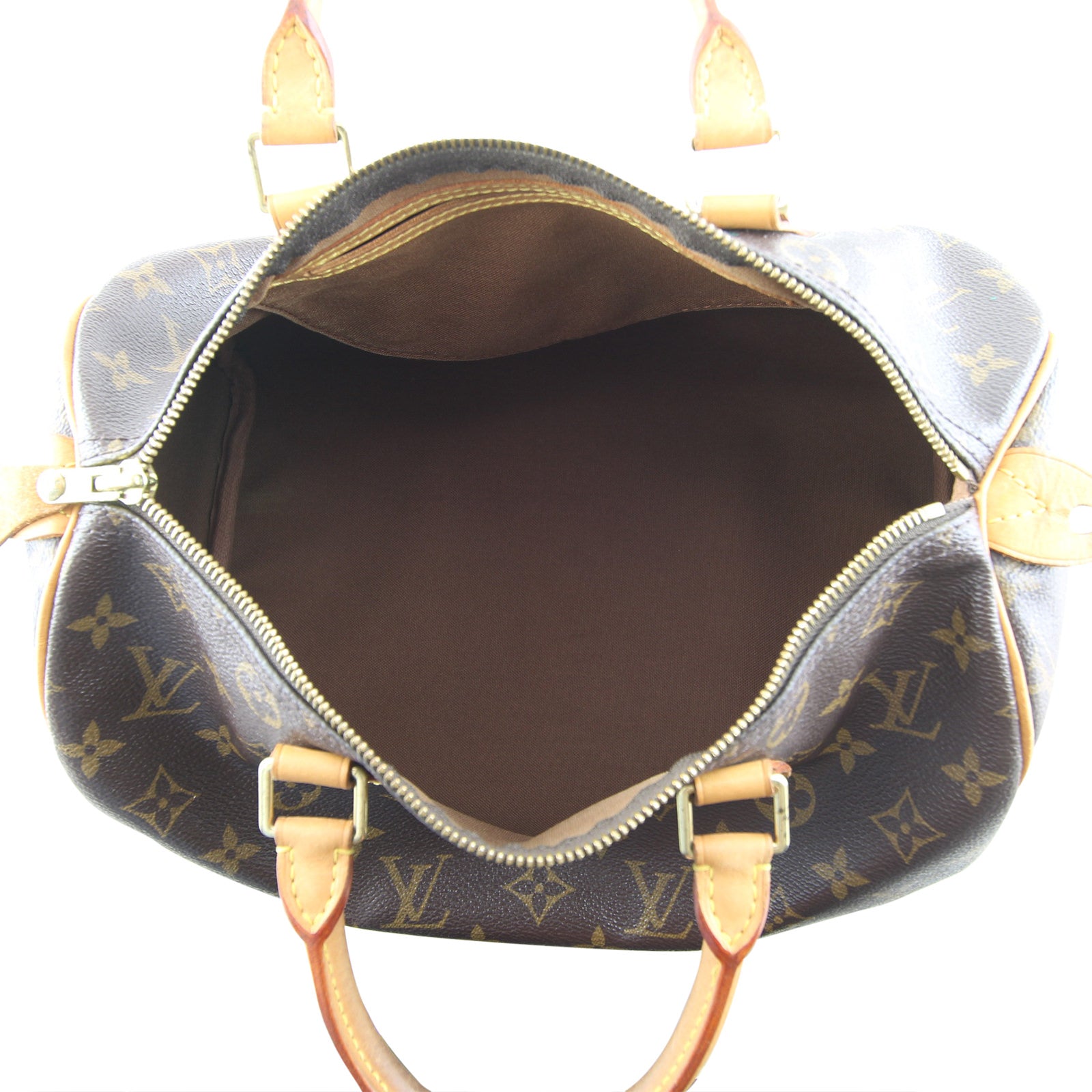 Louis Vuitton Speedy 30 Monogram Interior