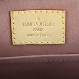 Louis Vuitton Alma BB Monogram Vernis  Interior Stamp