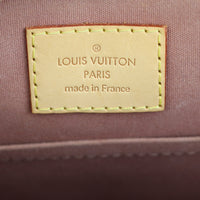 Louis Vuitton Alma BB Monogram Vernis  Interior Stamp