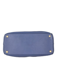 Prada Saffiano Lux Galleria Double Zip Tote Medium