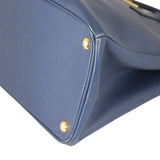 Prada Saffiano Lux Galleria Double Zip Tote Medium