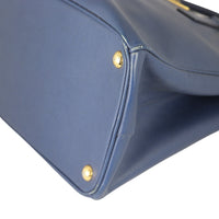 Prada Saffiano Lux Galleria Double Zip Tote Medium