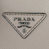 Prada Saffiano Cuir Double Bag Large Hardware