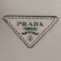 Prada Saffiano Cuir Double Bag Large Hardware