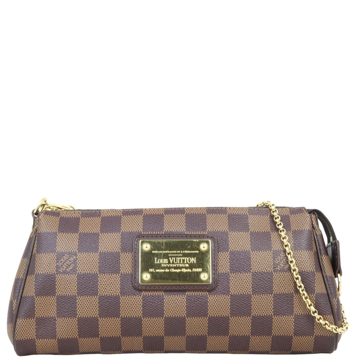 Louis Vuitton Eva Pochette Damier Ebene