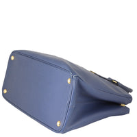 Prada Saffiano Lux Galleria Double Zip Tote Medium