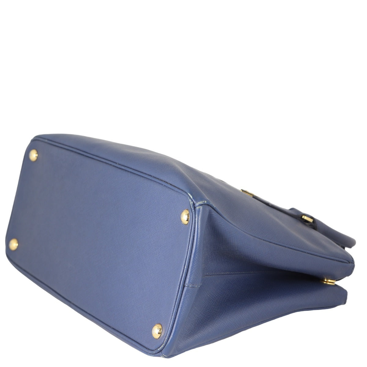 Prada Saffiano Lux Galleria Double Zip Tote Medium