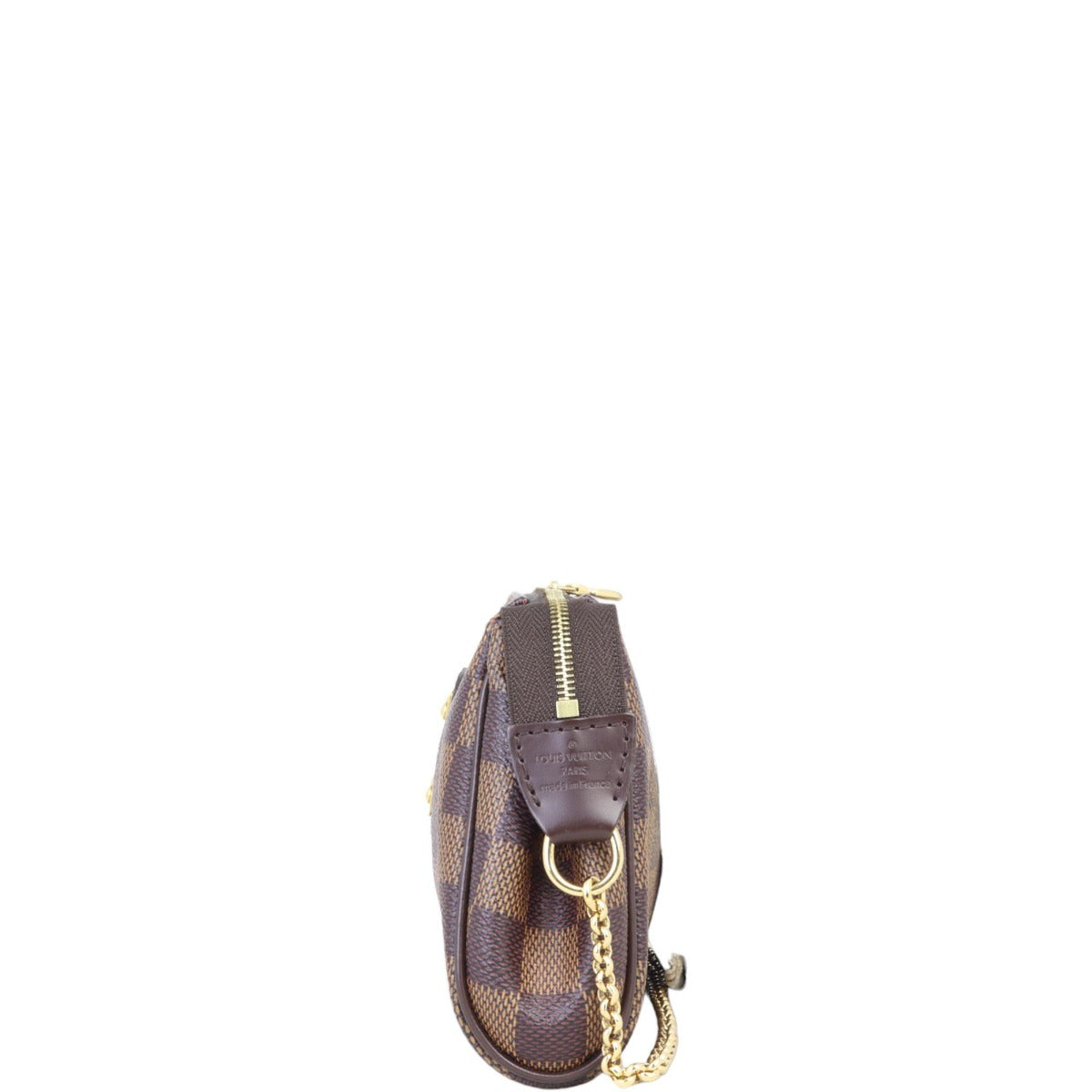 Louis Vuitton Eva Pochette Damier Ebene