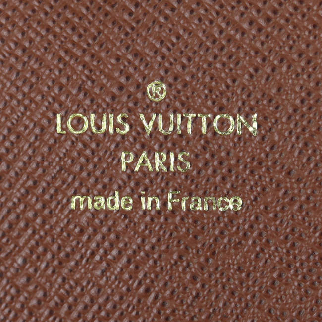 Louis Vuitton Louise Wallet Monogram Interior Stamp
