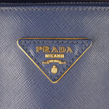 Prada Saffiano Lux Galleria Double Zip Tote Medium