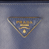 Prada Saffiano Lux Galleria Double Zip Tote Medium