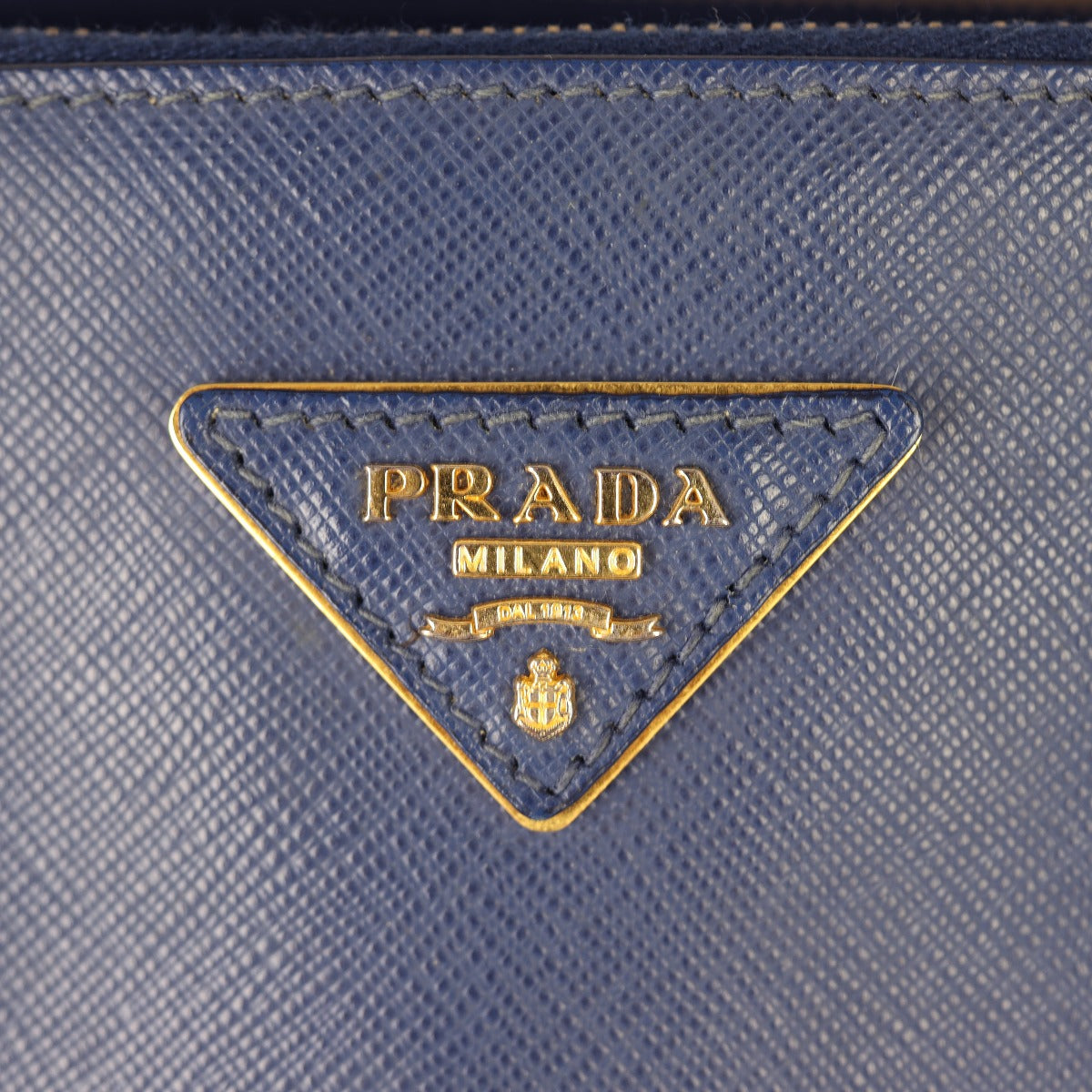 Prada Saffiano Lux Galleria Double Zip Tote Medium