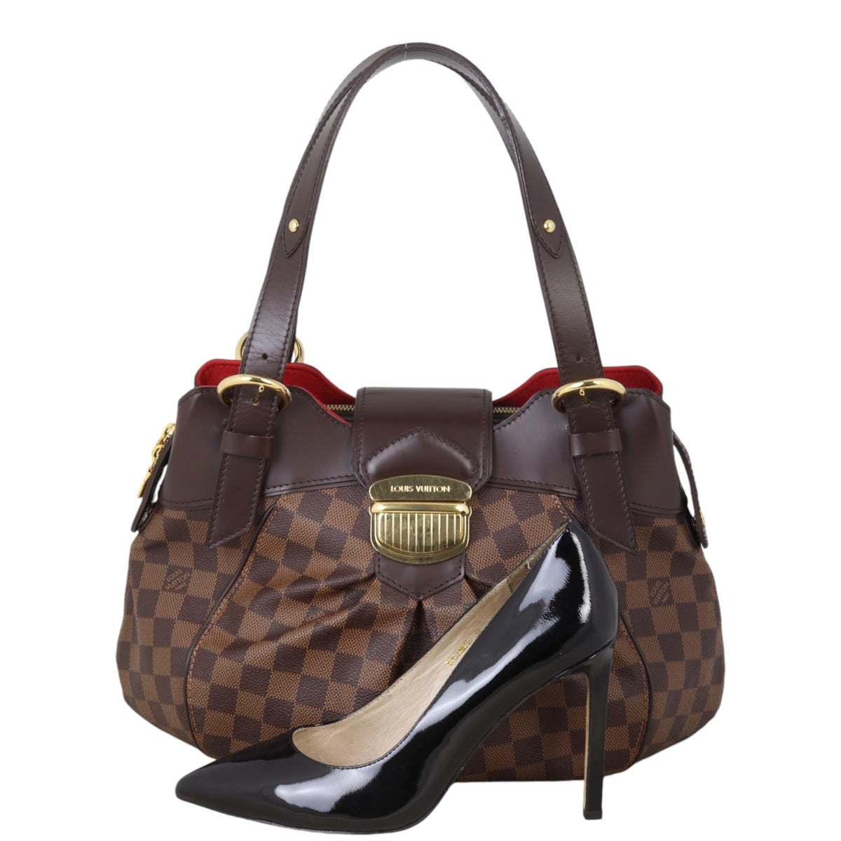 Louis Vuitton Sistina PM Damier Ebene