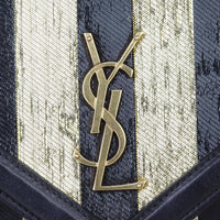 Saint Laurent Monogram Le Sept Chain Shoulder Bag Hardware