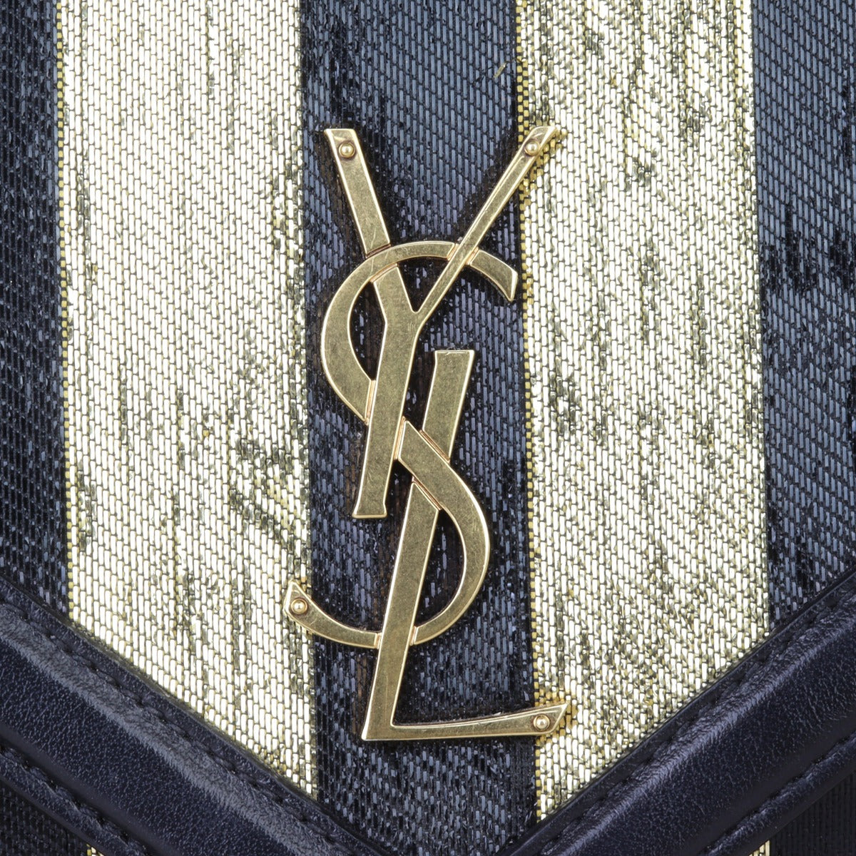 Saint Laurent Monogram Le Sept Chain Shoulder Bag Hardware