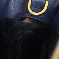 Prada Saffiano Lux Galleria Double Zip Tote Medium
