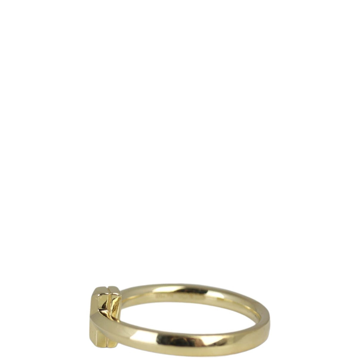 Tiffany & Co T1 18k Yellow Gold Ring