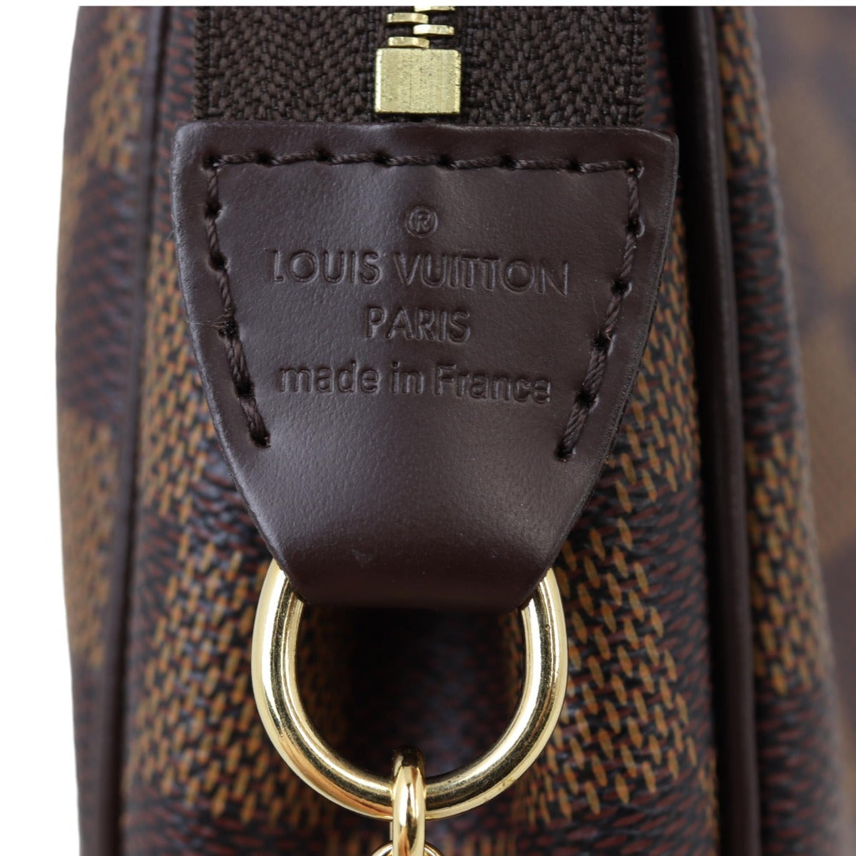 Louis Vuitton Eva Pochette Damier Ebene