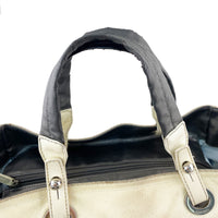 Chanel Paris Biarritz Tote Handle wear