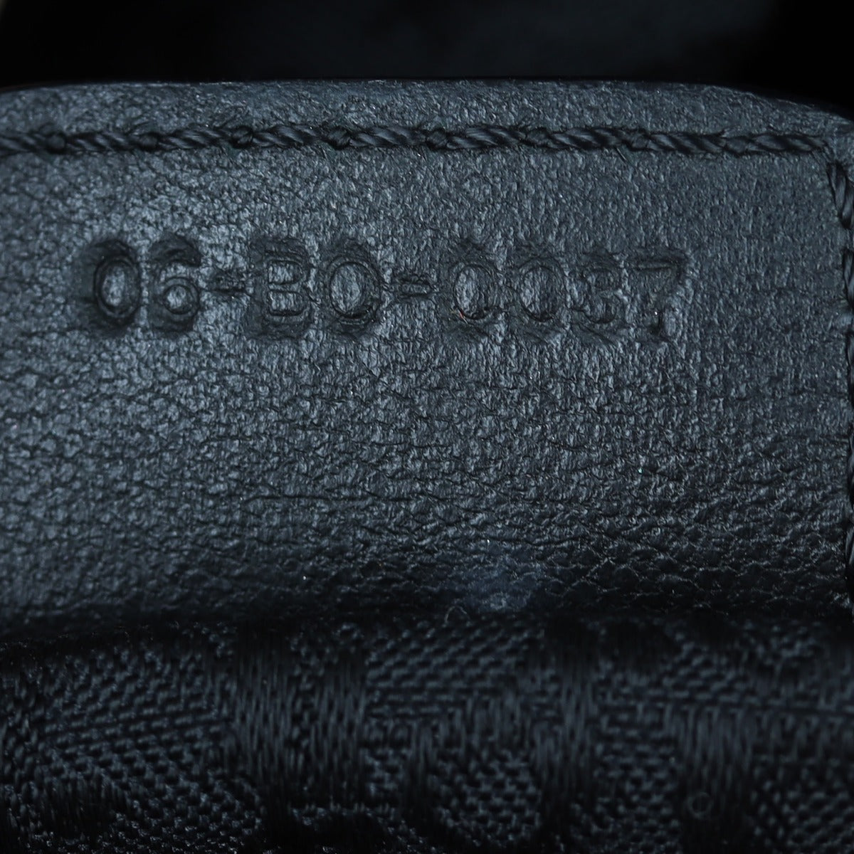 Dior Cannage Soft Hobo Large Date Code