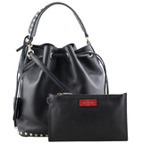Valentino Rockstud Bucket Bag Medium Pouch