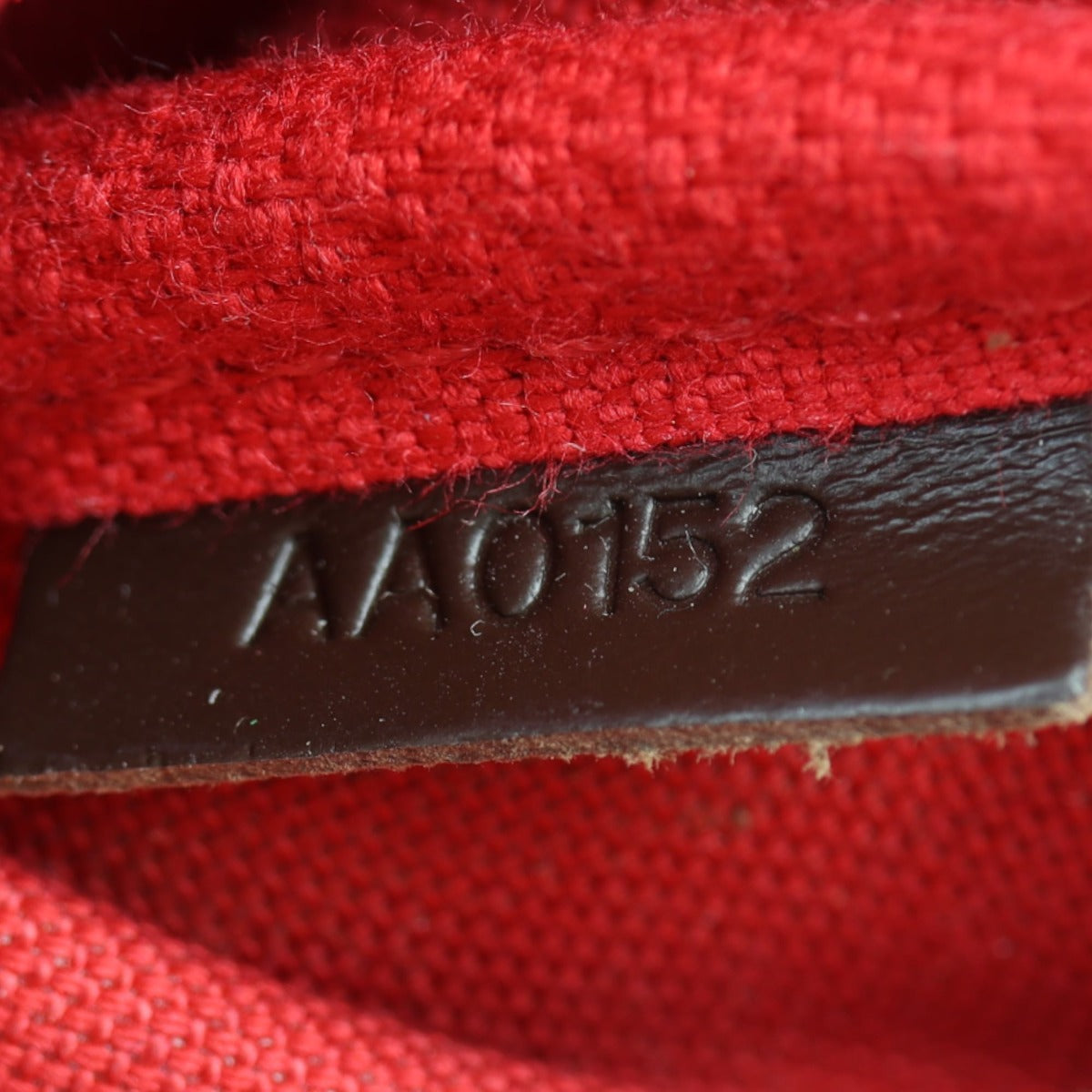 Louis Vuitton Eva Pochette Damier Ebene