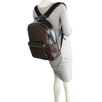 Louis Vuitton Josh Backpack Monogram Macassar