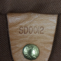 Louis Vuitton Speedy 30 Monogram Date Code