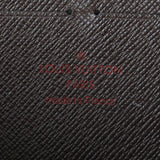 Louis Vuitton Zippy Wallet Damier Ebene Interior Stamp