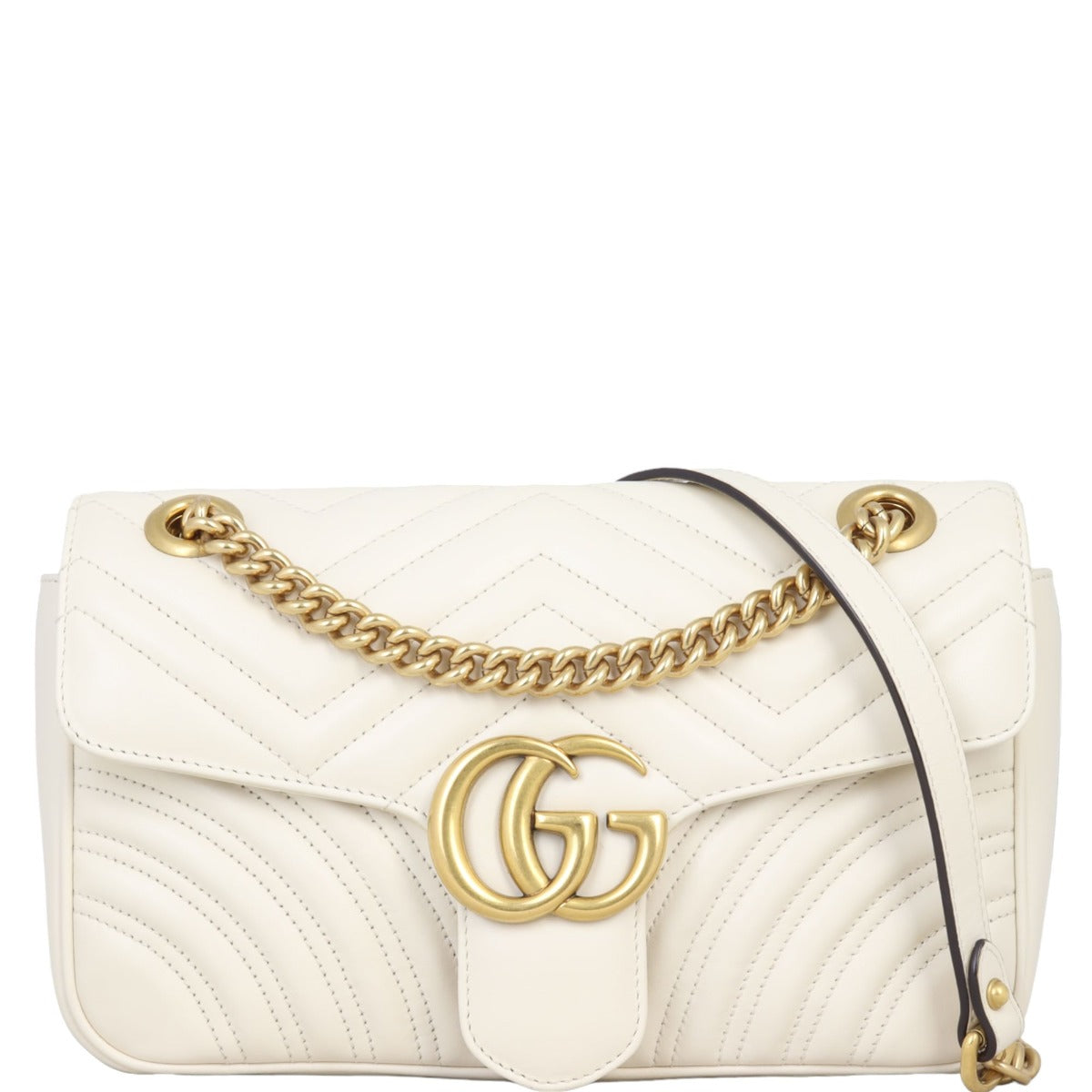 Gucci GG Marmont Matelasse Small Shoulder Bag