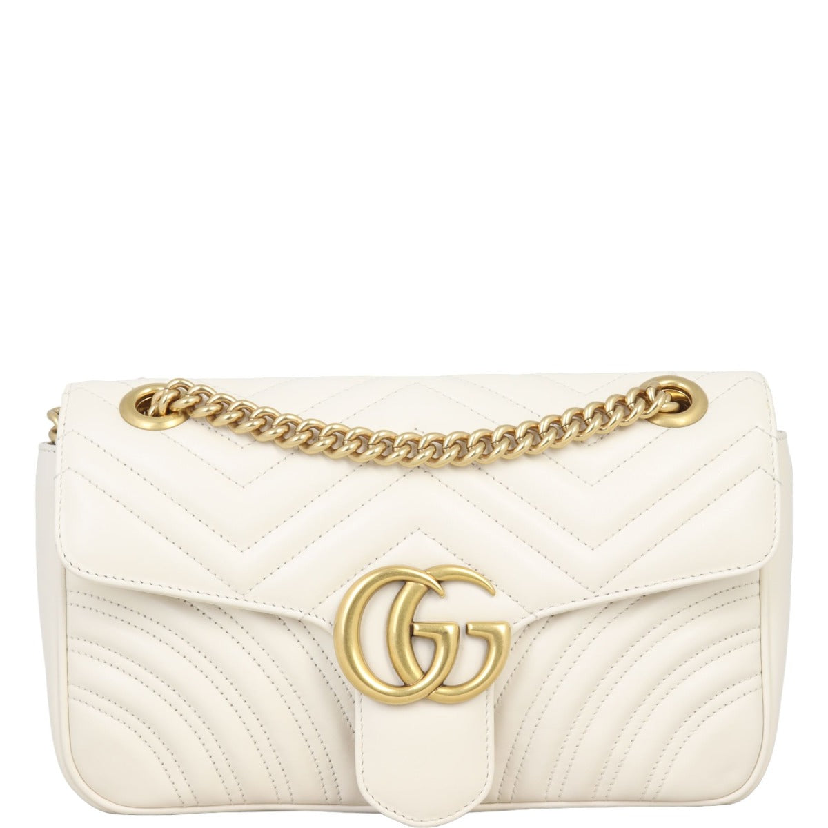 Gucci GG Marmont Matelasse Small Shoulder Bag