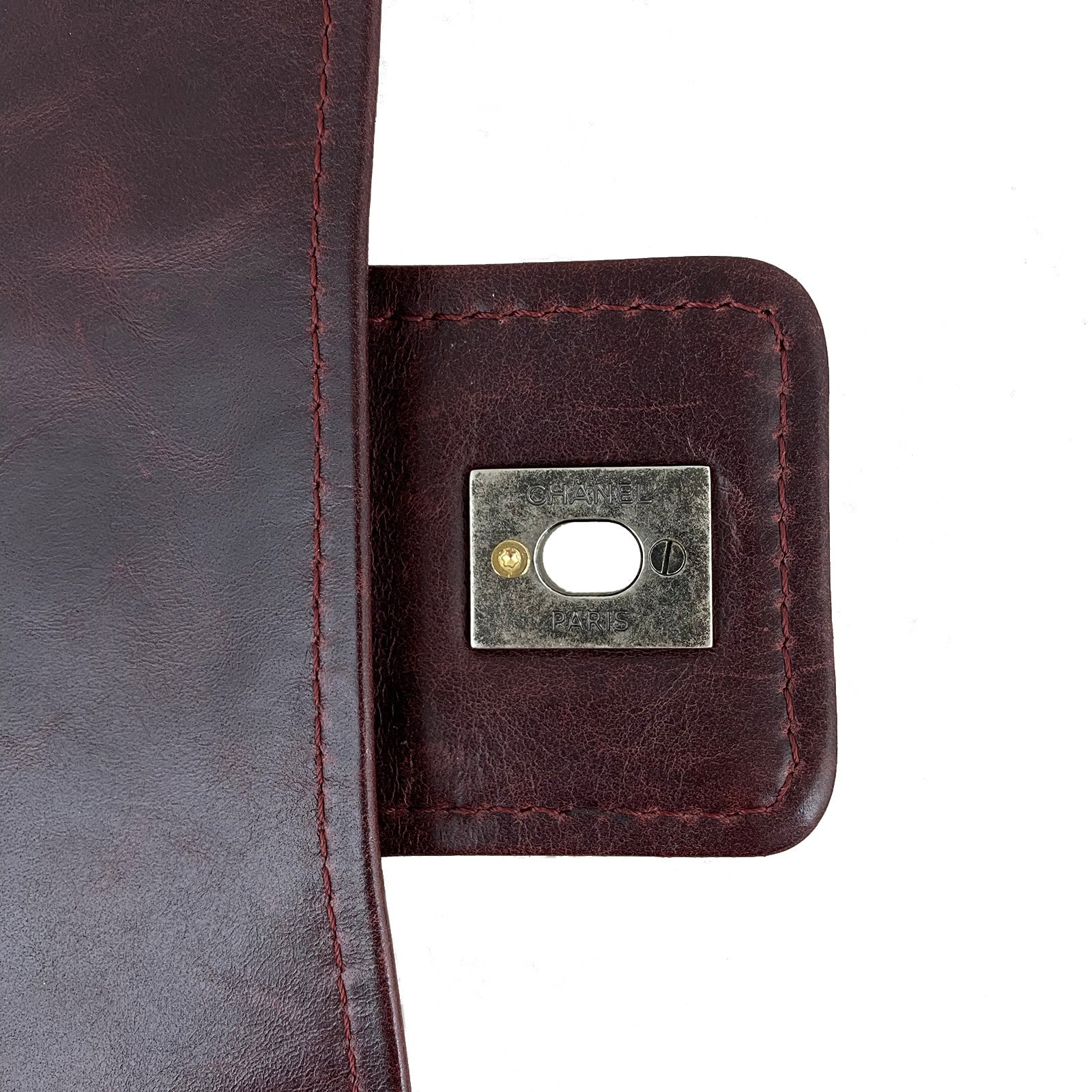 Chanel Bubble Graphic Messenger Medium Corner