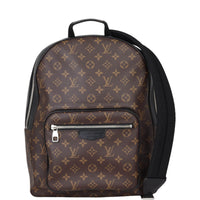 Louis Vuitton Josh Backpack Monogram Macassar