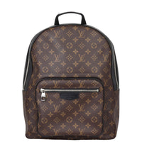Louis Vuitton Josh Backpack Monogram Macassar