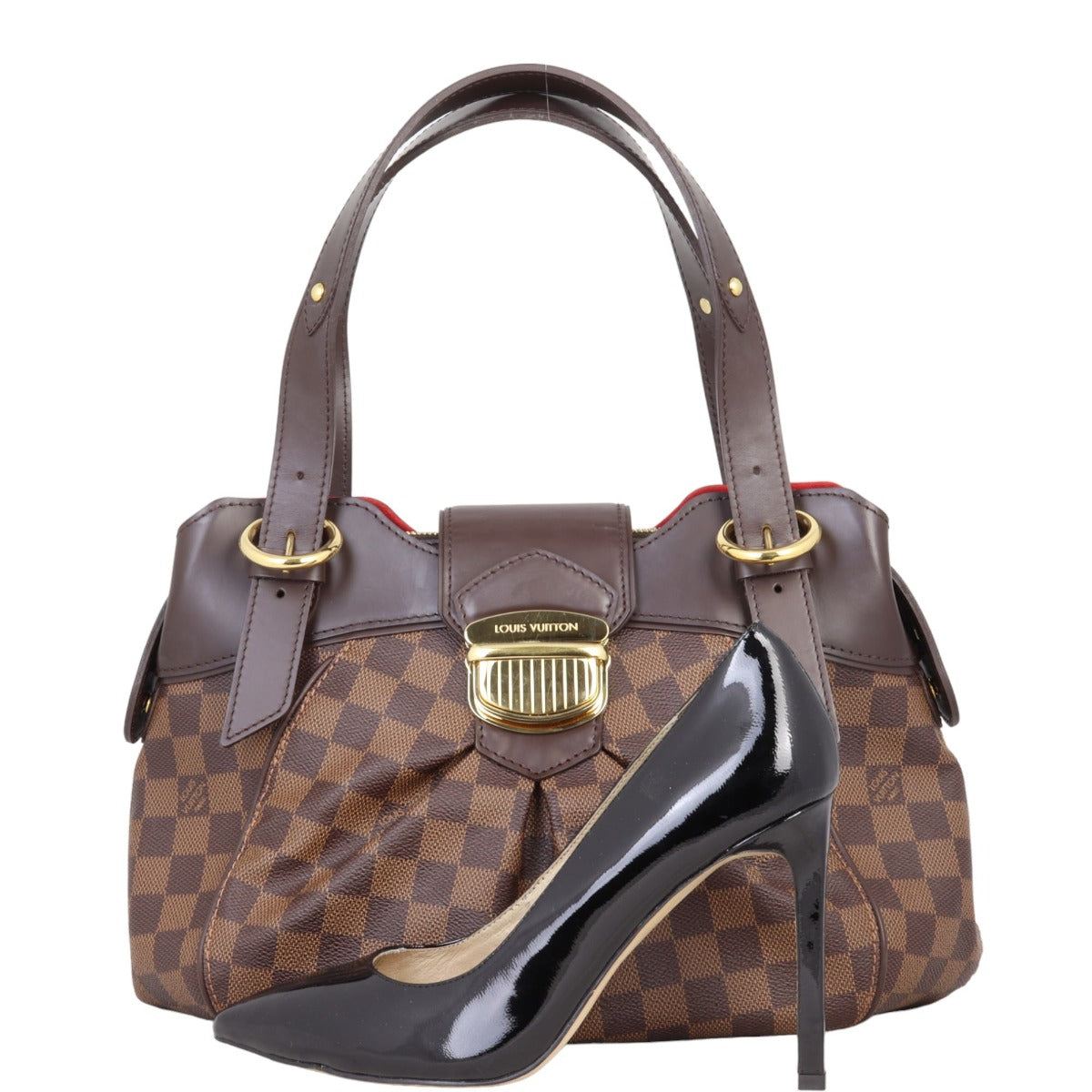 Louis Vuitton Sistina PM Damier Ebene