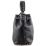 Valentino Rockstud Bucket Bag Medium Left 