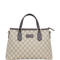 Gucci GG Supreme Small Zipped Tote