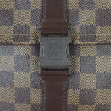 Louis Vuitton Melville Pochette Damier Ebene Hardware
