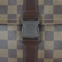 Louis Vuitton Melville Pochette Damier Ebene Hardware