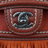 Chanel Pony Hair and Leather Paris-Dallas Bowling Fringe Bag Hardware
