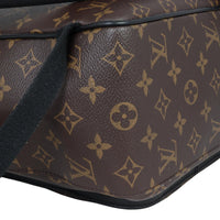 Louis Vuitton Josh Backpack Monogram Macassar