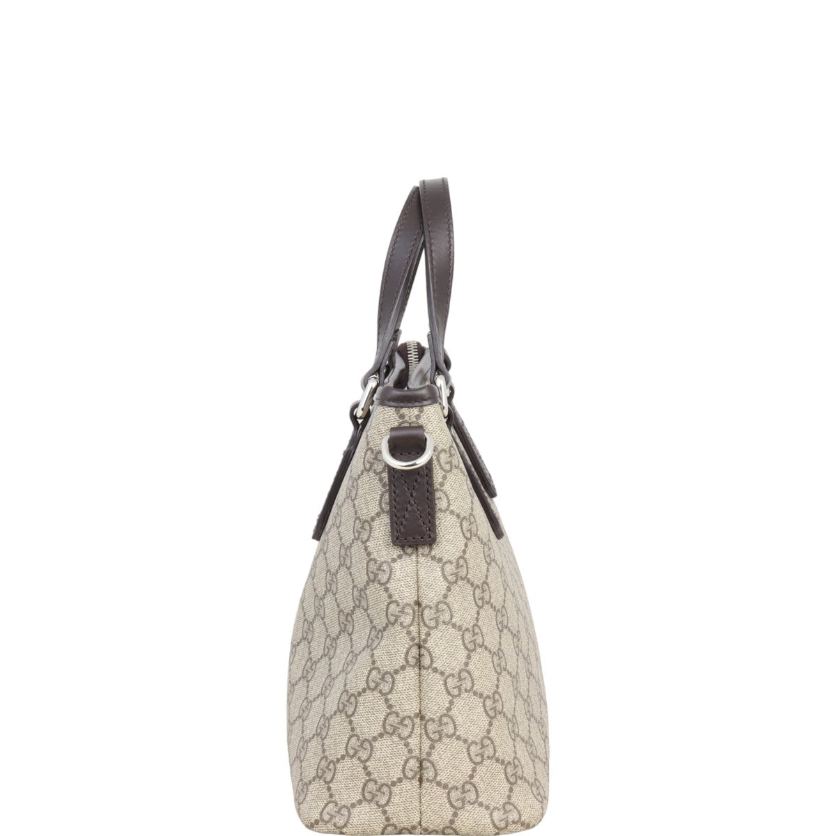 Gucci GG Supreme Small Zipped Tote