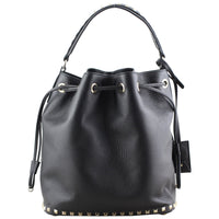 Valentino Rockstud Bucket Bag Medium Back