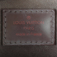 Louis Vuitton Melville Pochette Damier Ebene Interior Stamp