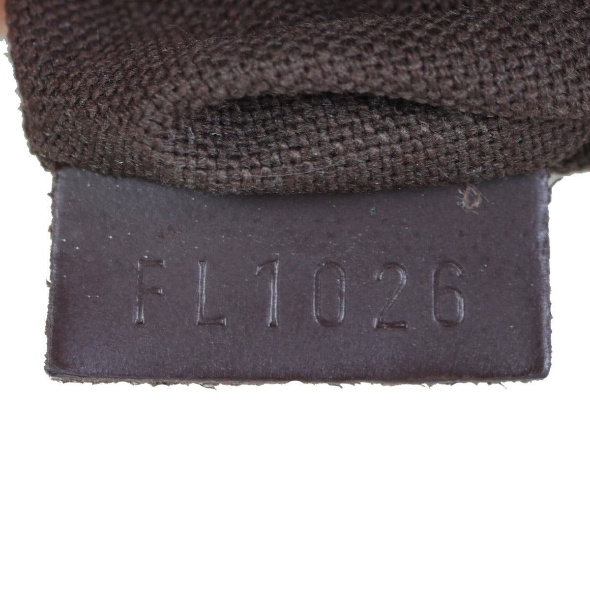 Louis Vuitton Melville Pochette Damier Ebene Date Code