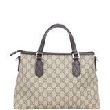 Gucci GG Supreme Small Zipped Tote