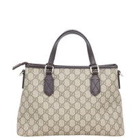 Gucci GG Supreme Small Zipped Tote