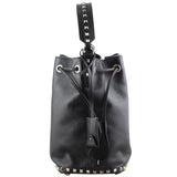 Valentino Rockstud Bucket Bag Medium Right